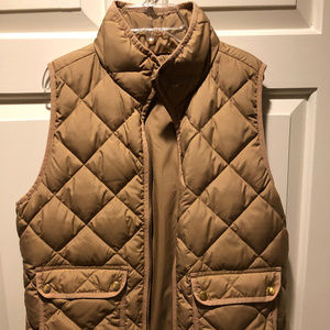 J. Crew Excursion quilted vest